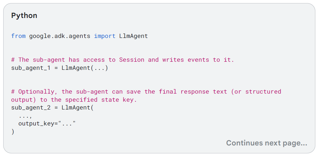 Интенсивный курс «AI-агенты» от Google День 3 - 5