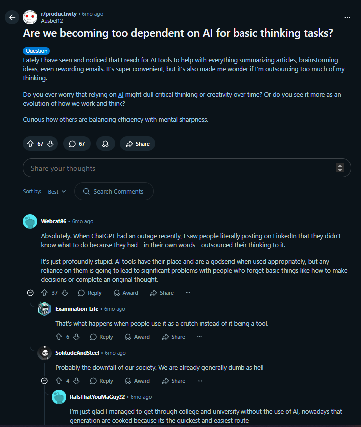 Как я отупел от нейросетей - 4