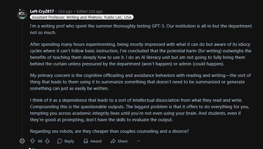 Как я отупел от нейросетей - 5