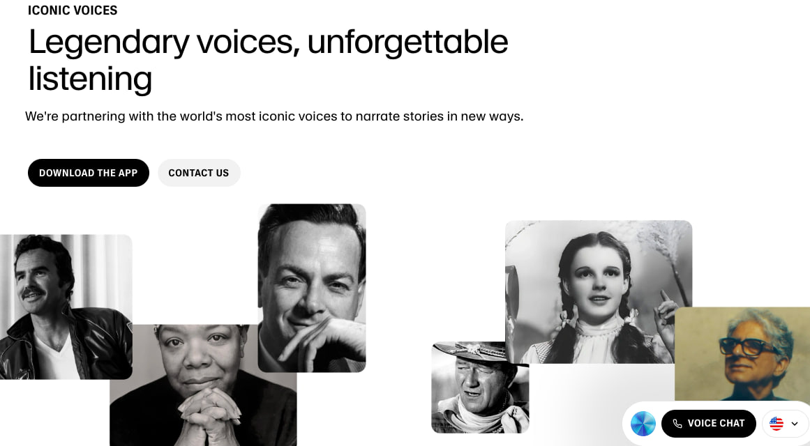 Компания ElevenLabs запустила маркетплейс с ИИ-голосами знаменитостей - 1