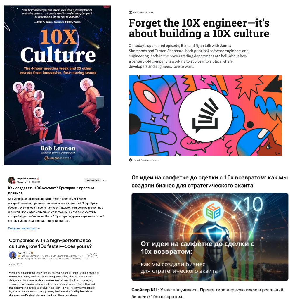 Перфекционизм и культура 10x-продуктивности - 1