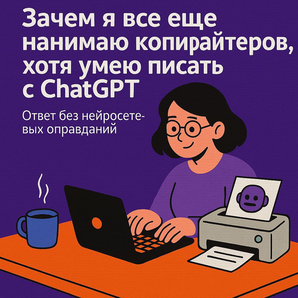 Искусственный интеллект ускоряет процесс. Но смысл и интонацию все еще задает человек.