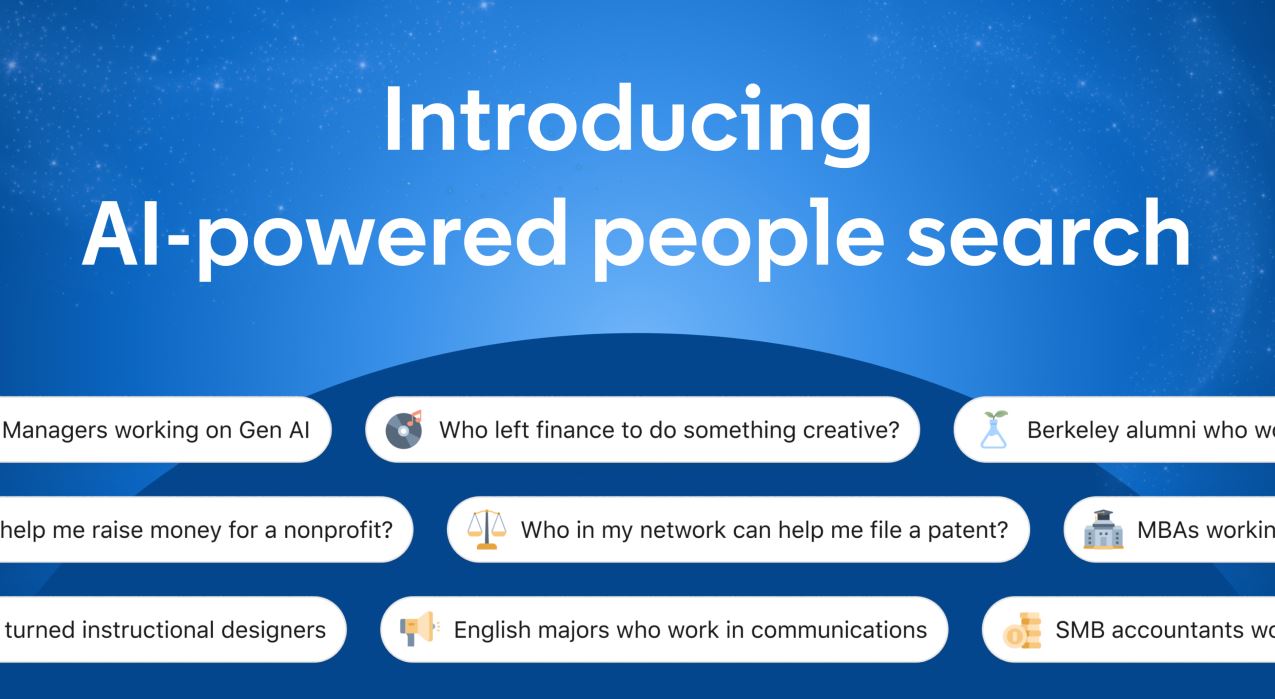 В LinkedIn упростили поиск людей с помощью ИИ - 1