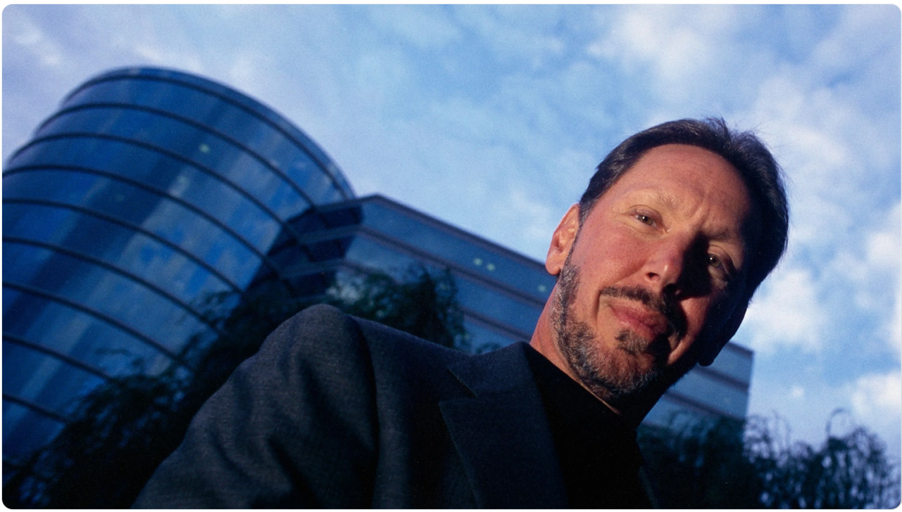 Замок в небесах: история Oracle - 2