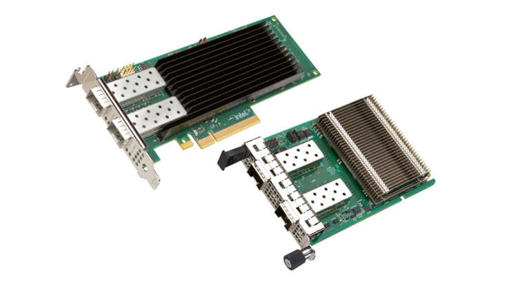 Сетевые адаптеры Ethernet E835. Источник.