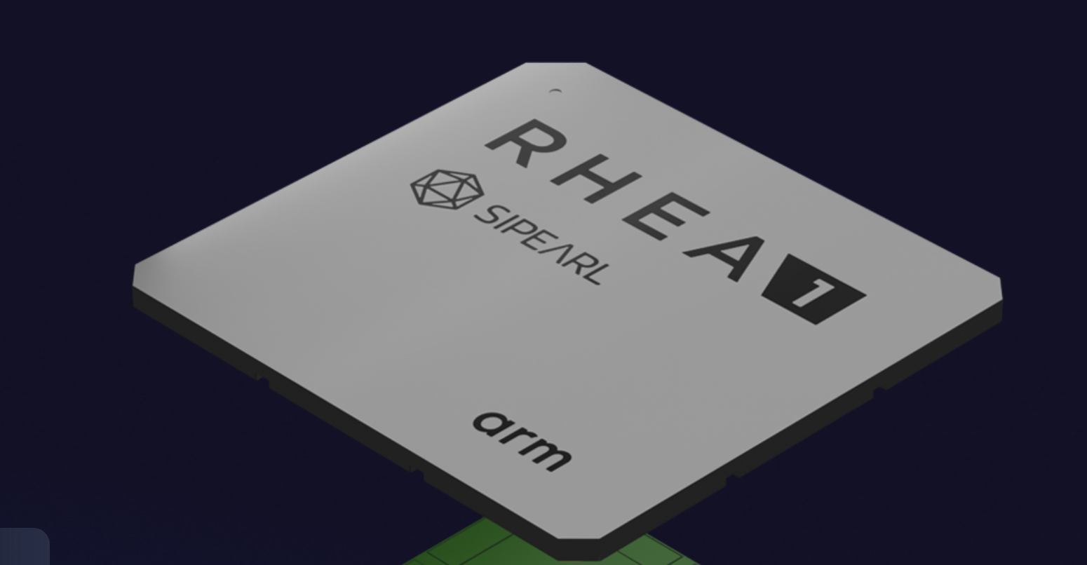 Процессор SiPearl Athena1. Источник.