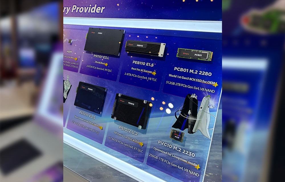 Линейка новых SSD. Источник.