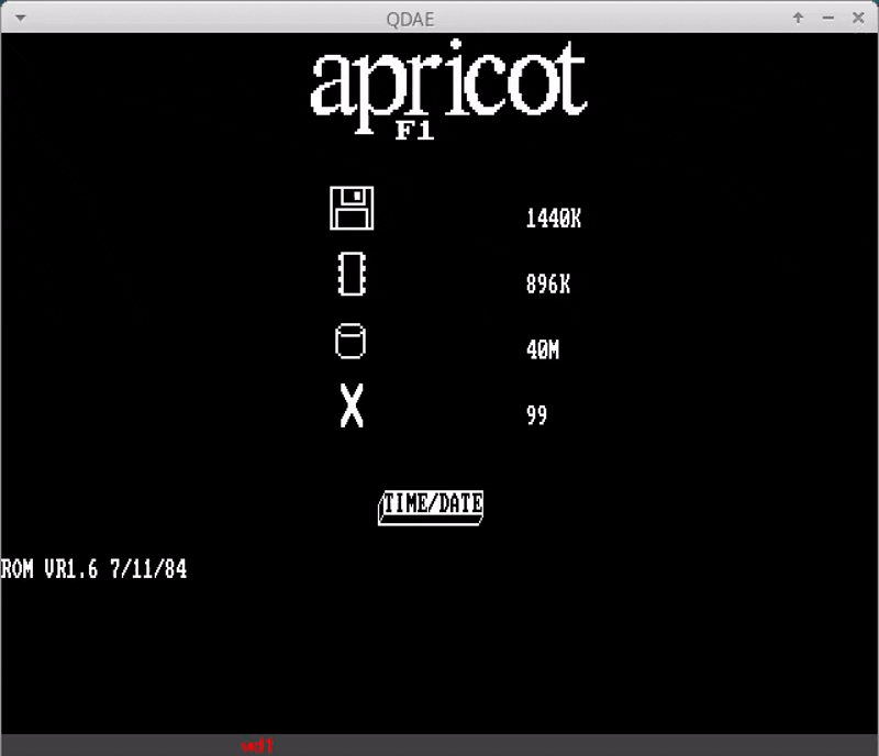 Мигающие индикаторы фиска и флоппи - как раз легкий намек на отсутствующий загрузочный диск.