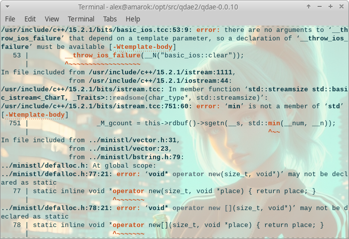 Хотя за исправление такого треша мне и платят.