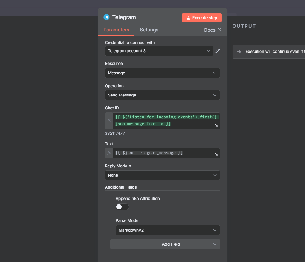 N8n, GigaChat и Telegram: как я собрал идеальную систему для утреннего дайджеста - 15