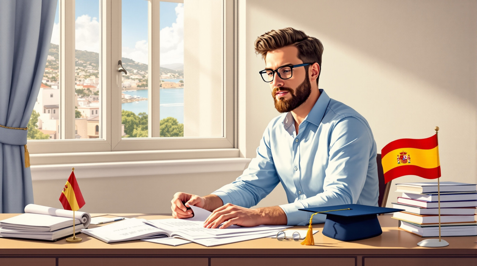 Магистратура в Испании для русских: как поступить и учиться в Испании, стоимость обучения — личный опыт - 1