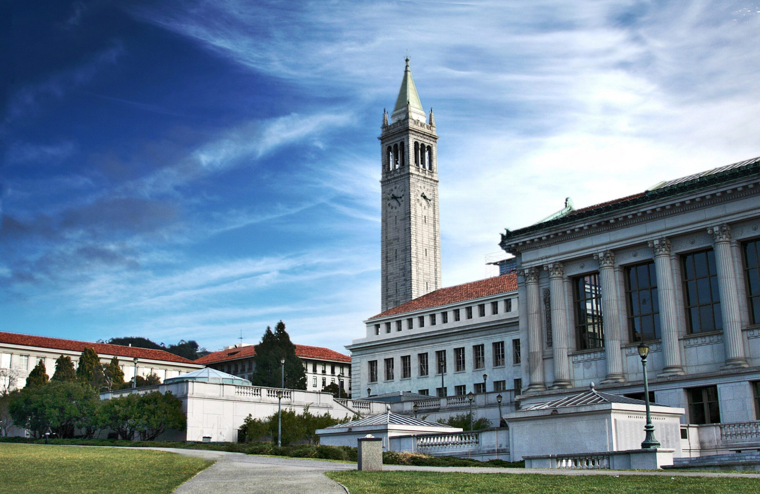 The University of California, Berkeley — Калифорнийский университет в Беркли