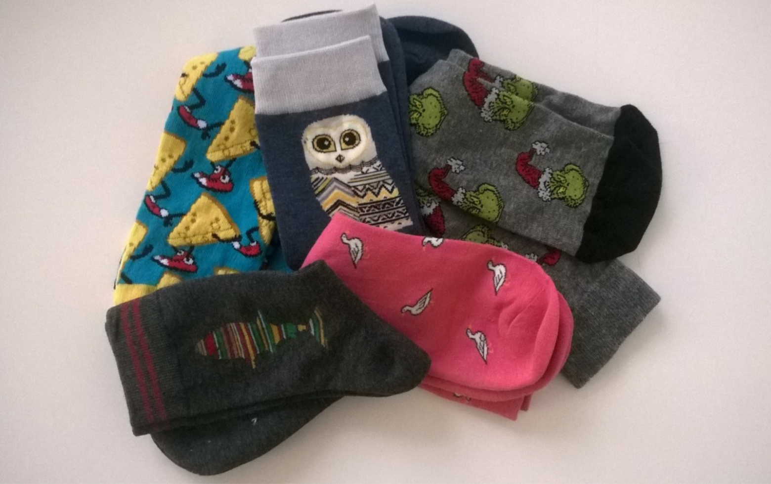 Рисунчатые носки