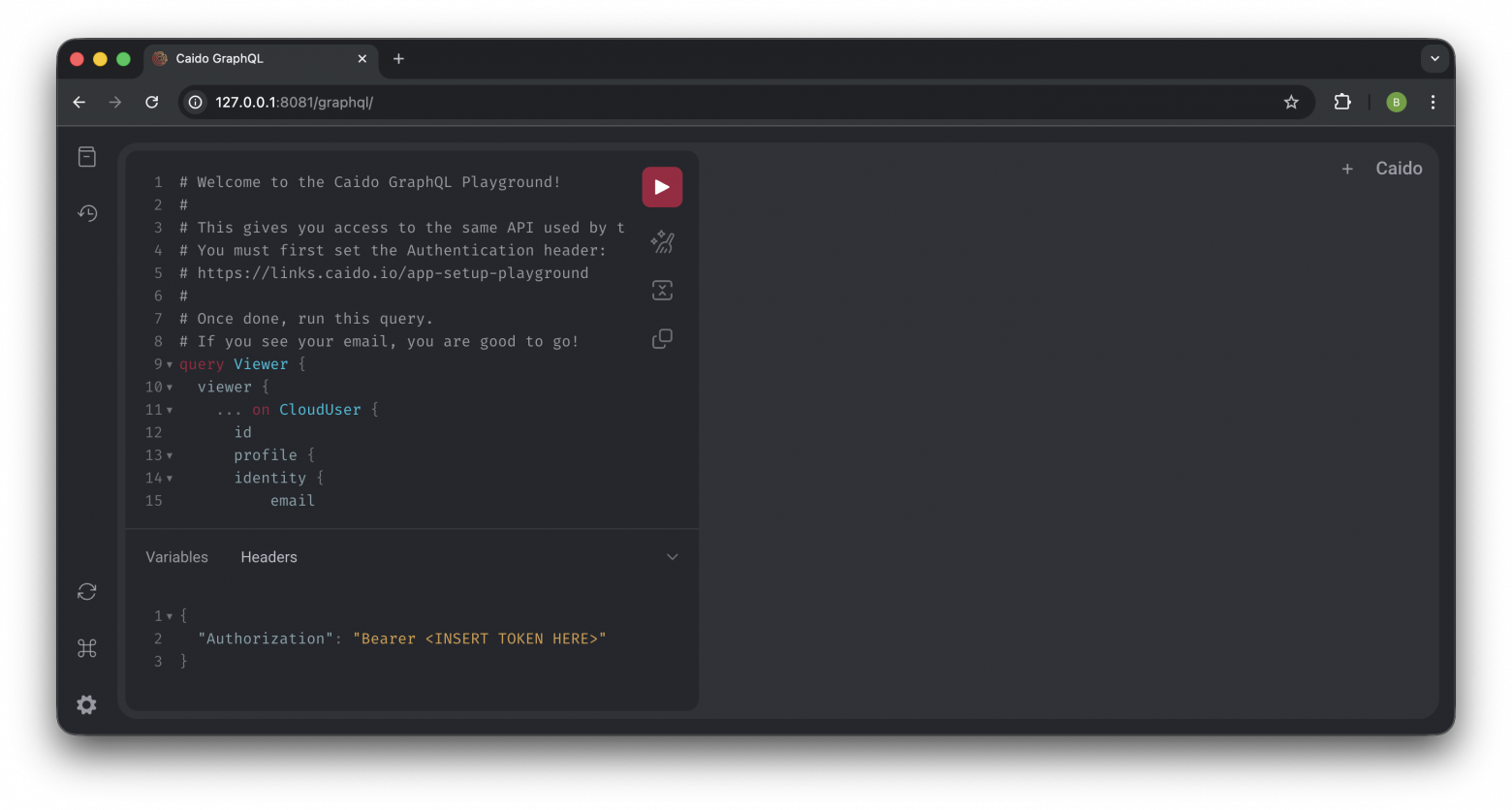 Хватит страдать в токсичных отношениях с Burp Suite. Пора быть счастливым с Caido - 5 GraphQL интерфейс