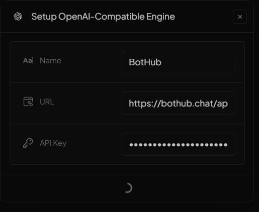 Интеграция API BotHub в Tome: пошаговая инструкция - 8