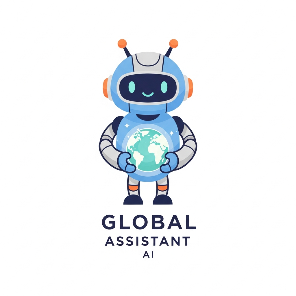 Логотип проекта. Почему "Глобальный"? Не потому, что он предназначен для всего мира, а потому, что его архитектура глобально применима к любой сфере.  