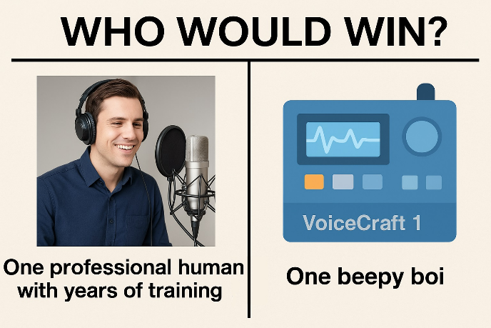 Сказ о том, как мы автоматизировали озвучку видео через нейросети - 1 Сказ о том, как мы автоматизировали озвучку видео через нейросети - 1