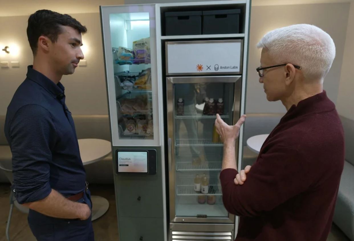 Эксперимент Anthropic с ИИ-системой Claudius по управлению торговыми автоматами привёл к неожиданным последствиям - 1 Эксперимент Anthropic с ИИ-системой Claudius по управлению торговыми автоматами привёл к неожиданным последствиям - 1