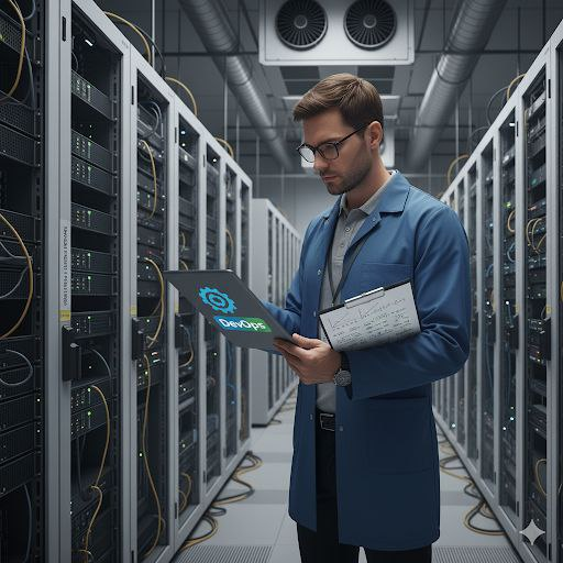 Gemini видит расчет инфраструктуры для покрытия большой нагрузки как-то так