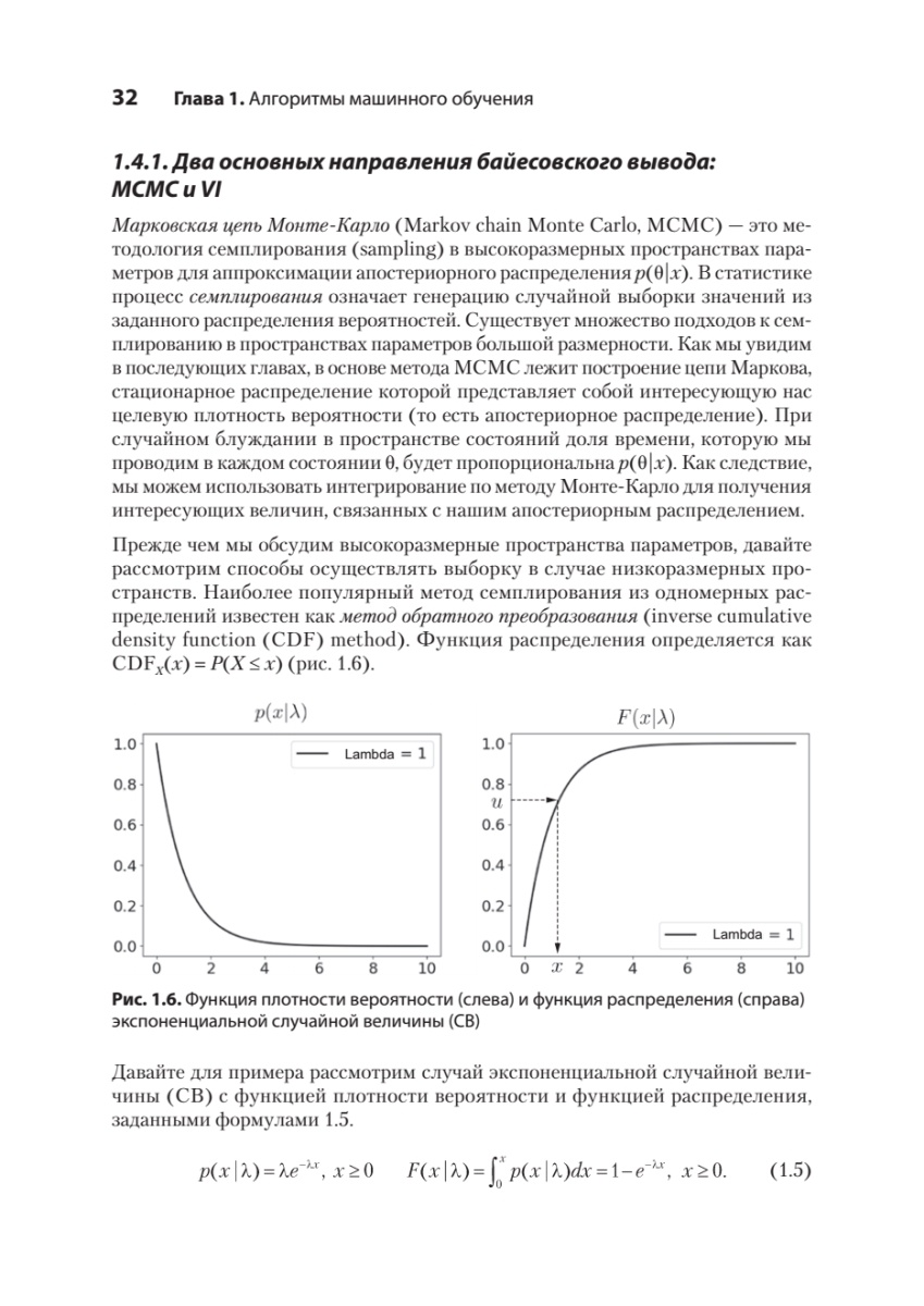 Книга: «Алгоритмы машинного обучения» - 17