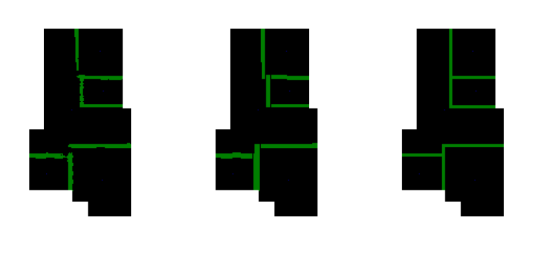 рис 12  Векторизация стен