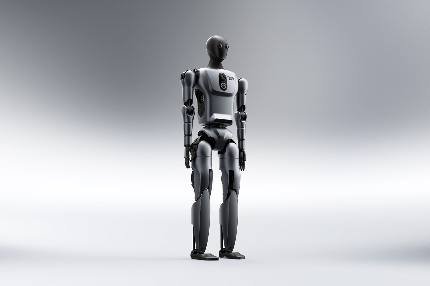 «Сбер» представил антропоморфного робота собственной разработки - 3