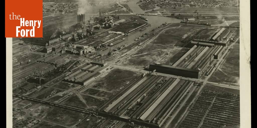 Ривер Руж имени автоматизации