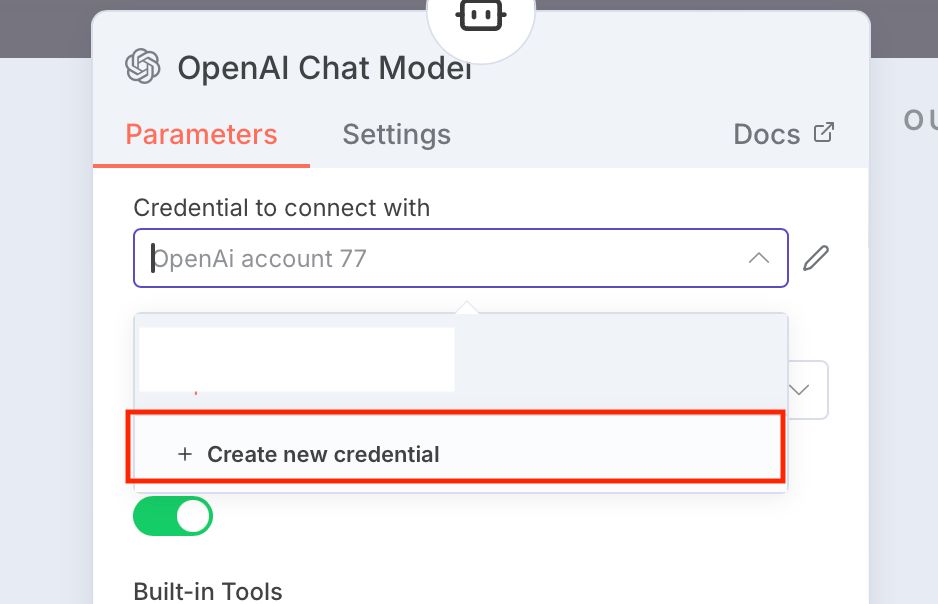 Как подключить LLM в n8n без иностранной карты и протестировать сервис бесплатно - 6 Как подключить LLM в n8n без иностранной карты и протестировать сервис бесплатно - 6