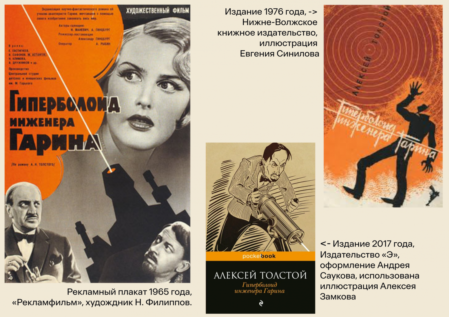 Чем больше мы об этом думали, тем больше находили точек соприкосновения с миром романа — и даже похожую эстетику в иллюстрациях и постерах!