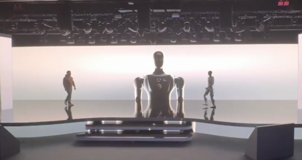Видео с презентации антропоморфного робота собственной разработки «Сбера» - 1
