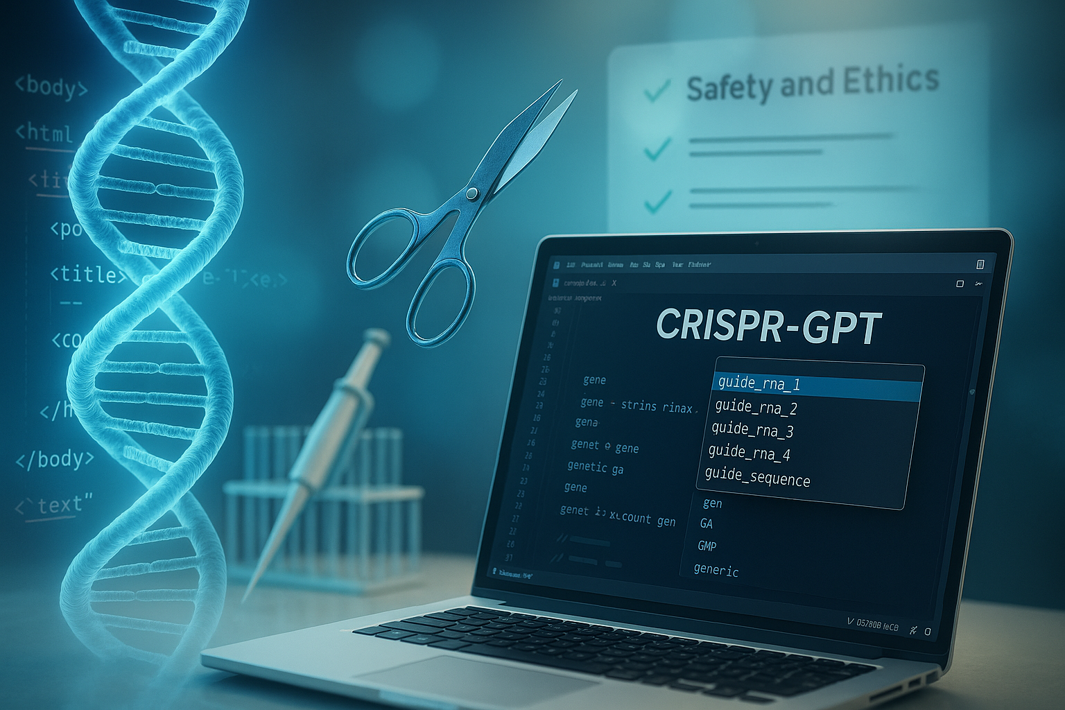 CRISPR-GPT и копилот эволюции - 1 CRISPR-GPT и копилот эволюции - 1