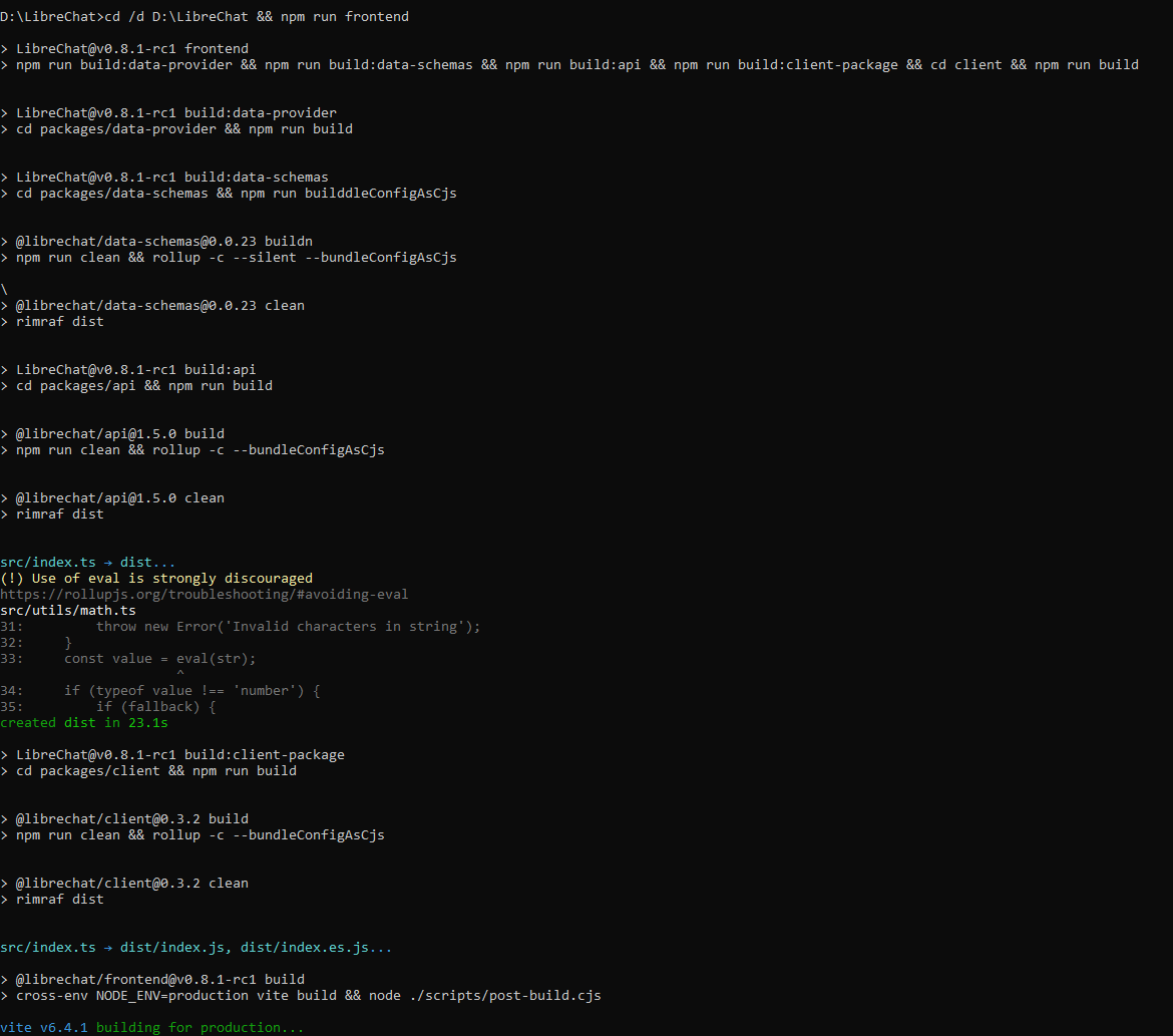 LibreChat: open-source интерфейс для ваших моделей в экосистеме BotHub - 13