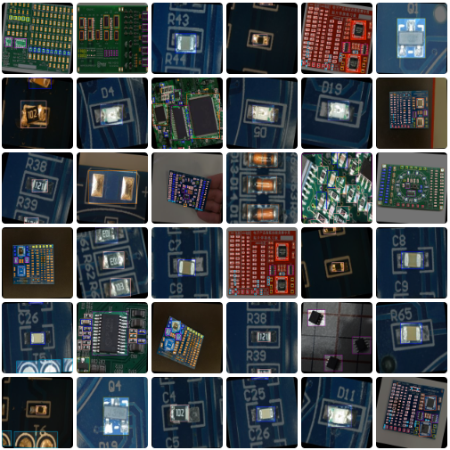 Рисунок 5. Примеры изображений экспериментального датасета