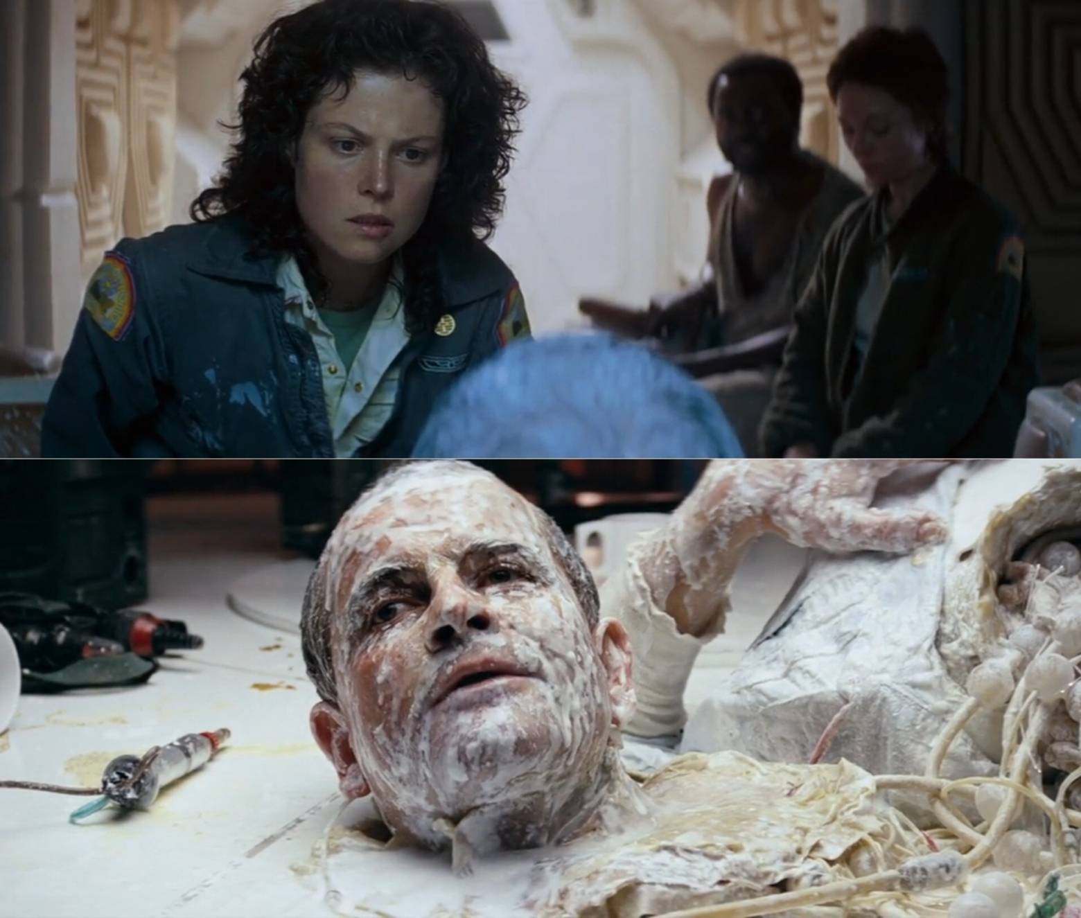 Сексуальный подтекст андроида Эша или как Бильбо Бэггинс попал в фильм непонятной категории - 1 Сексуальный подтекст андроида Эша или как Бильбо Бэггинс попал в фильм непонятной категории - 1