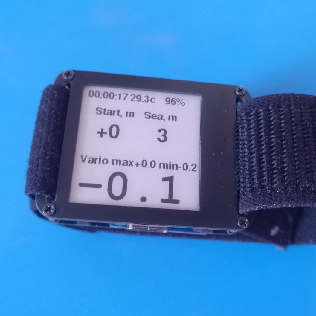 Watchy 2.0 прошитые в вариометр