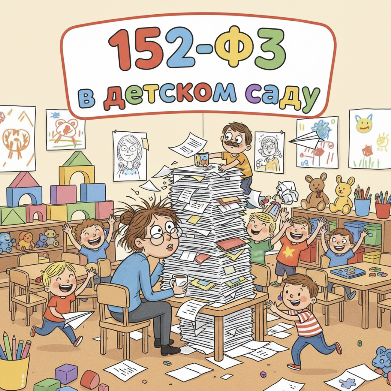 152-ФЗ для детсада. Как не упасть в обморок, если вы — заведующий - 1