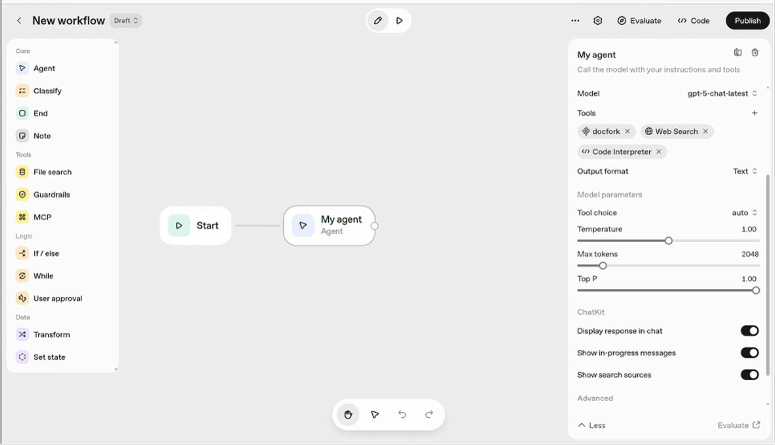 OpenAI AgentKit vs Just AI Agent Platform: где ограничения, а где возможности? - 7 OpenAI AgentKit vs Just AI Agent Platform: где ограничения, а где возможности? - 7