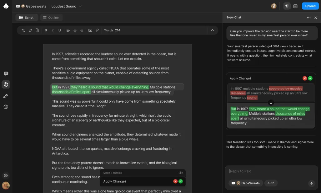Экс-сотрудник MrBeast запускает ИИ, который создаёт вирусные видео - 3