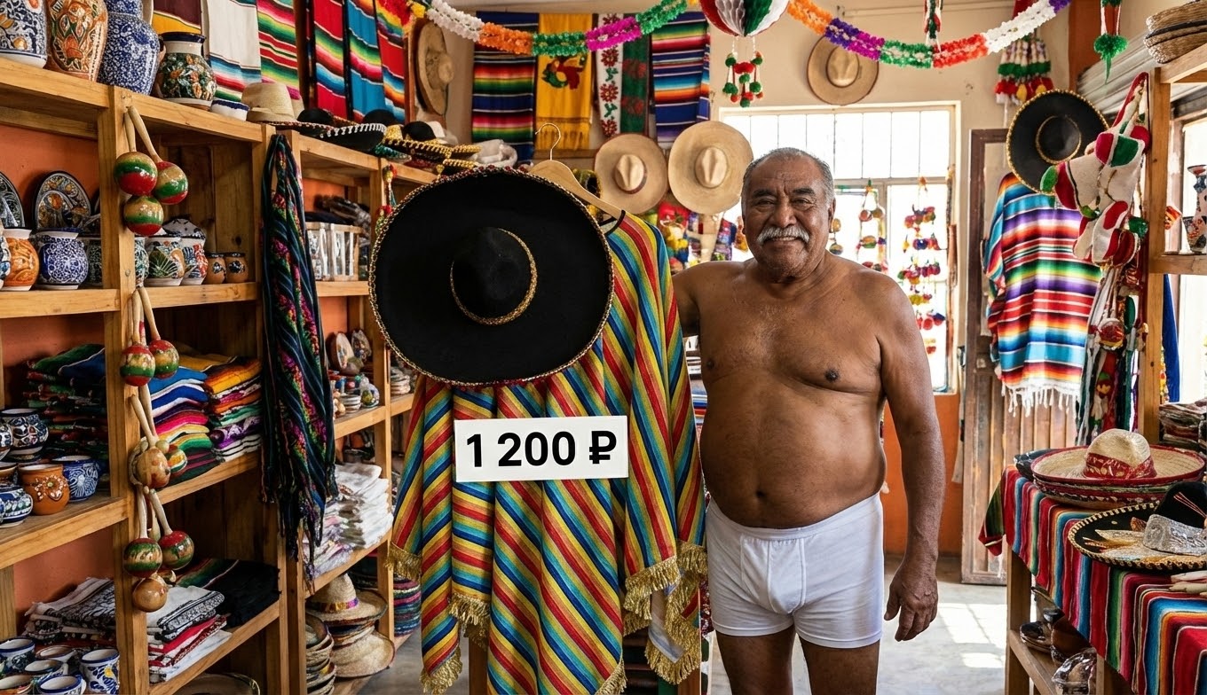 Рекламное объявление сделанное с помощью ИИ