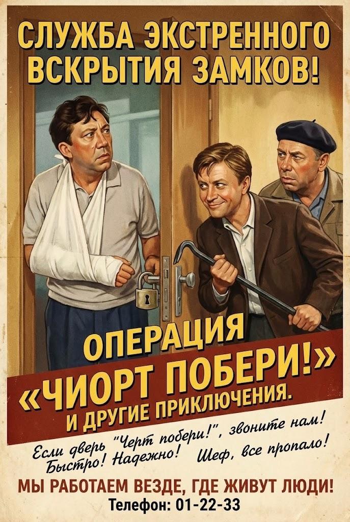 Рекламное объявление сделанное с помощью ИИ