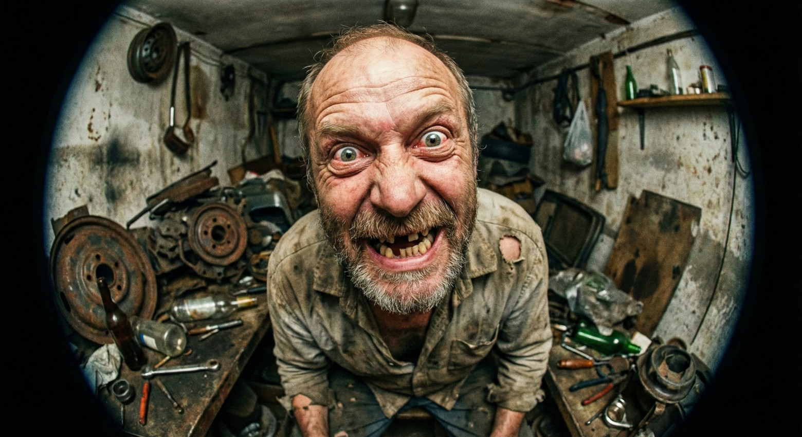 Рекламное объявление сделанное с помощью ИИ