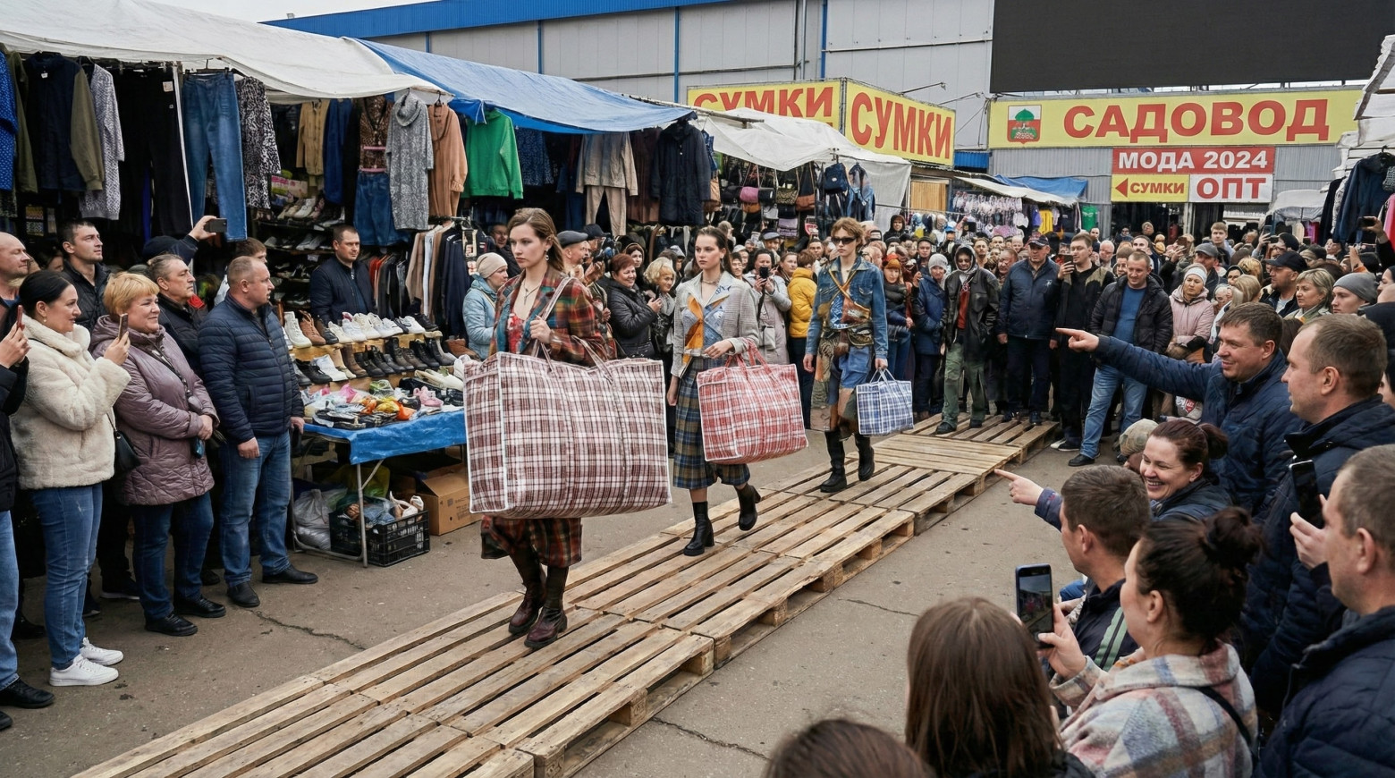 Рекламное объявление сделанное с помощью ИИ