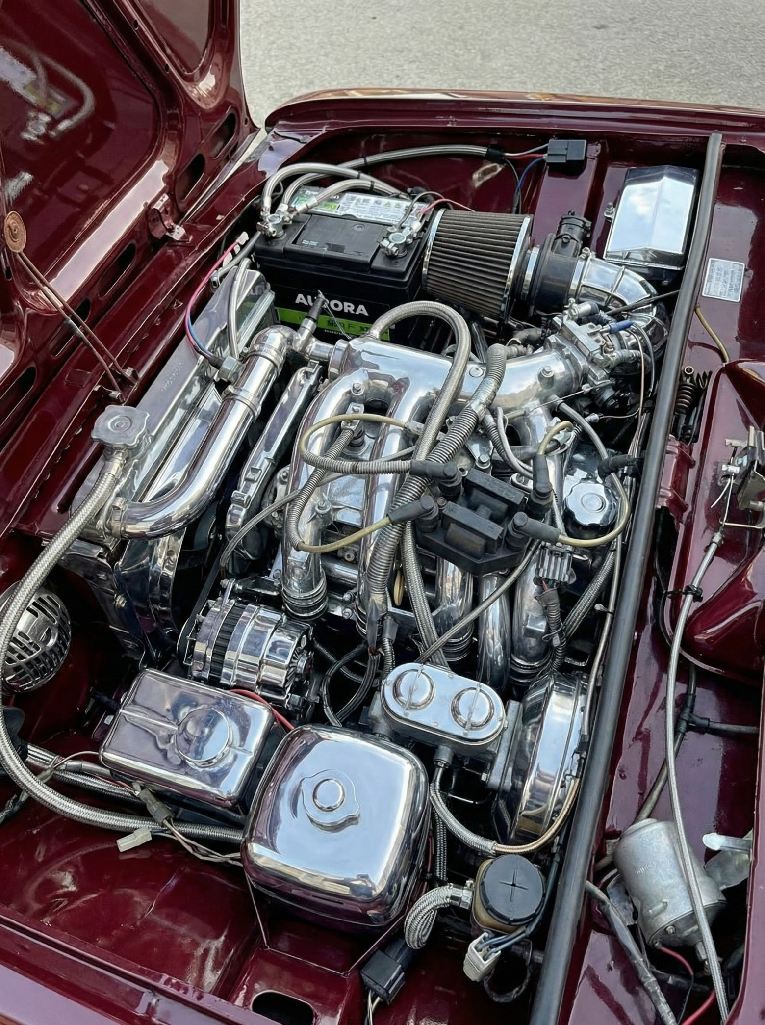 Рекламное объявление сделанное с помощью ИИ