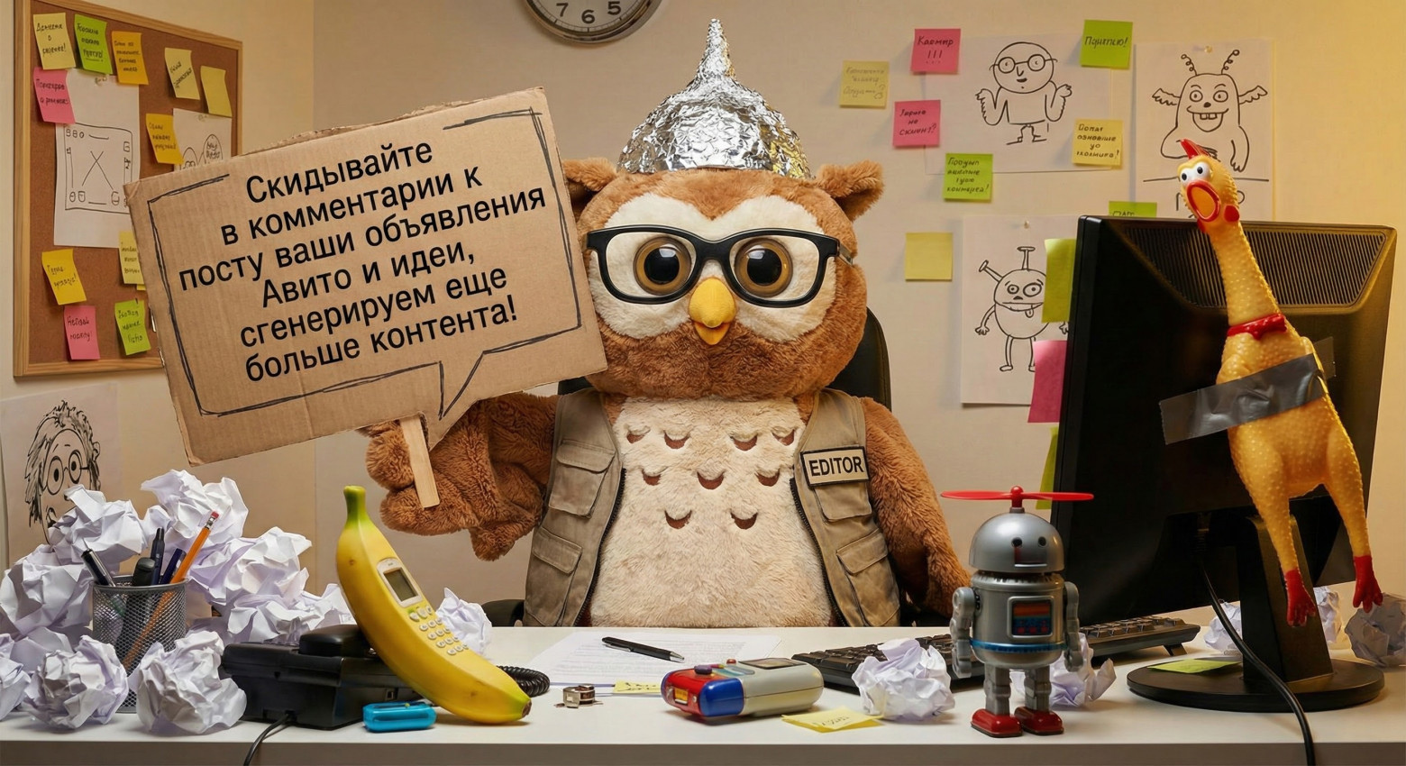 Ждем ваших скриншотов объявлений в комментарии