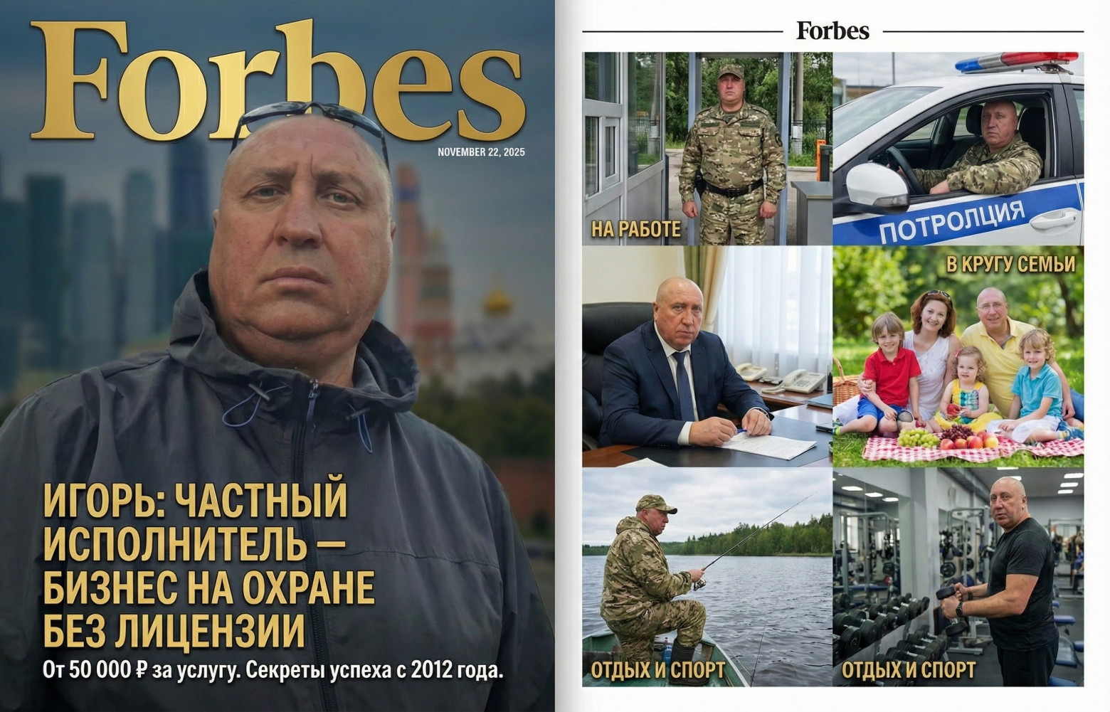 Рекламное объявление сделанное с помощью ИИ