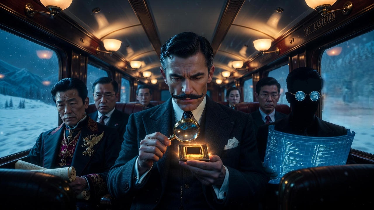 Как китайцы убили x86, ARM и создали своё — детектив Восточном экспрессе - 1