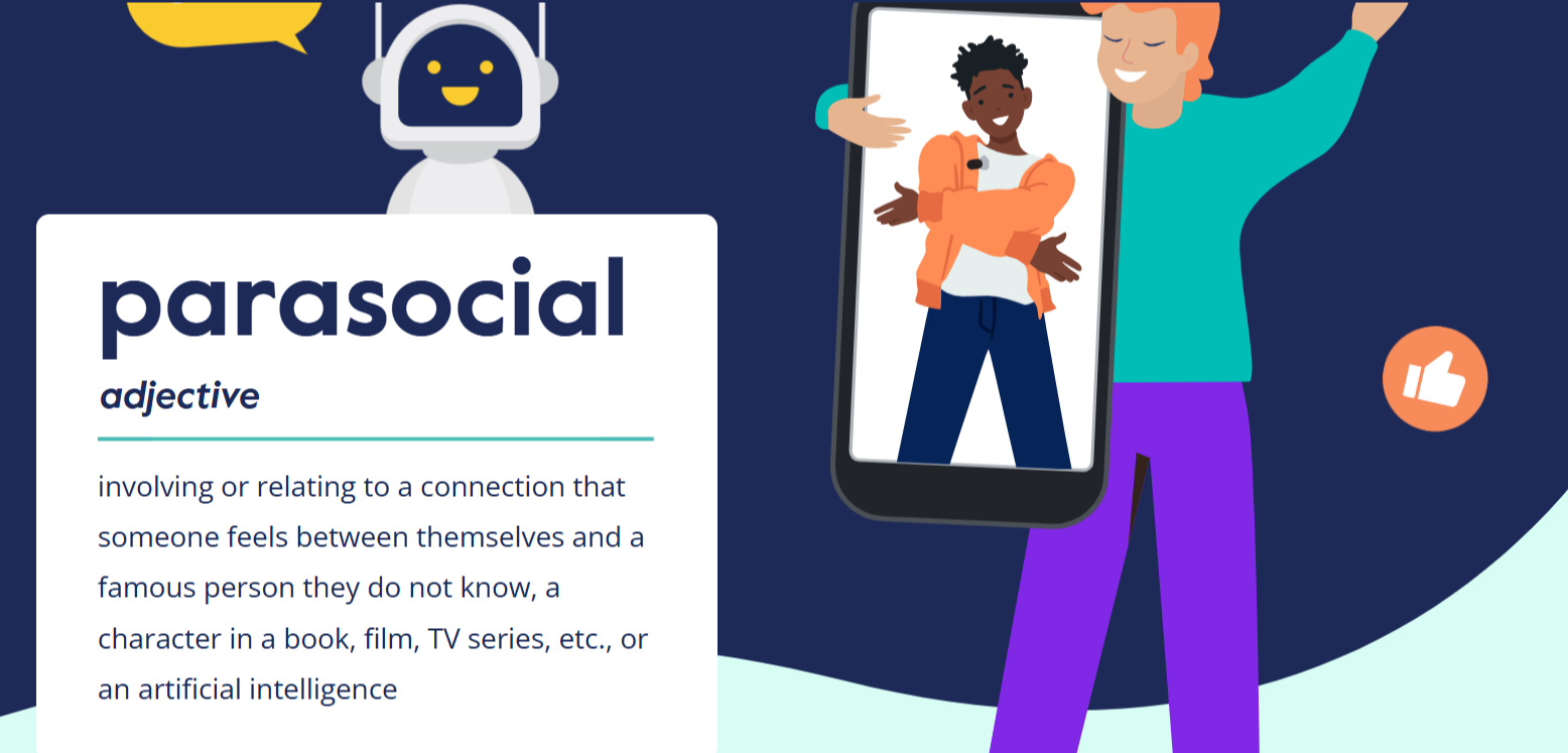 Кембриджский словарь выбрал термин «парасоциальный» словом 2025 года - 1