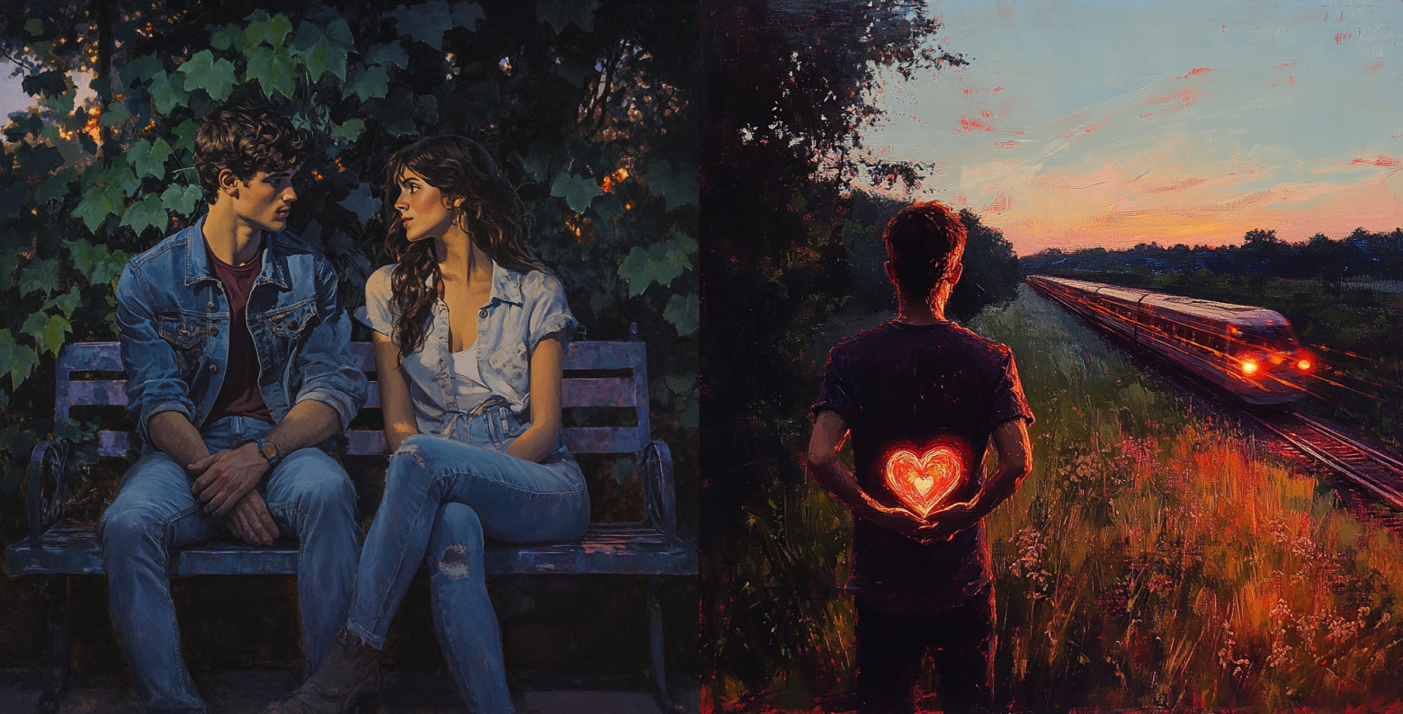 Как обычно, я не только сгенерировал перевод собственного стихотворения с помощью нейросети – но и проиллюстрировал его с помощью другой нейросети. Эти картинки сгенерированы нейросетью Midjourney