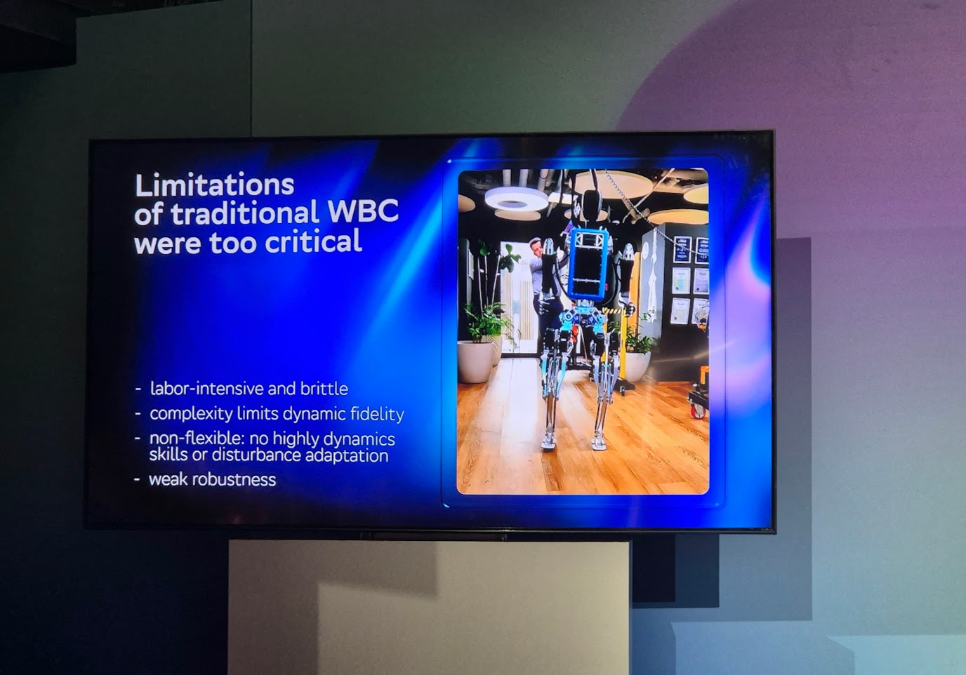 Опубликован видеодоклад на тему истории создания и комплектующих робота Грина от Центра Робототехники «Сбера» - 4