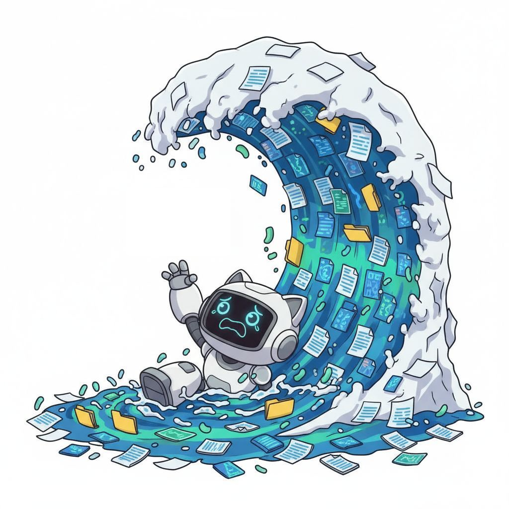 Вот наш небольшой проект на пару сотней файлов, разбирайся